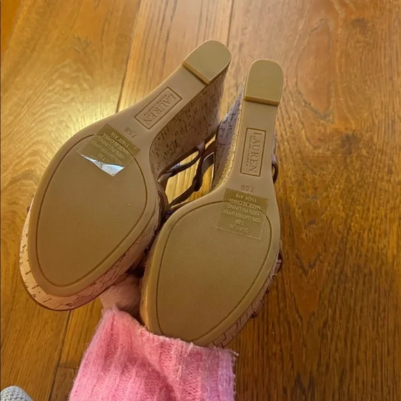 Lauren Ralph Lauren Quaylin Wedge Sandal - Picture 6 of 6